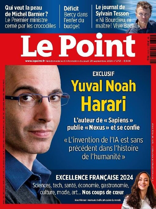 Détails du titre pour Le Point par SEBDO - Disponible
